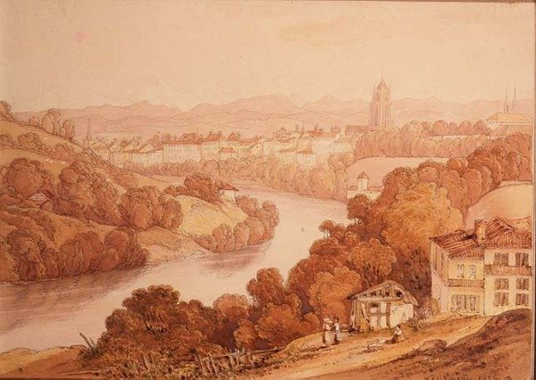 Bern, Schweiz af William Alfred Delamotte