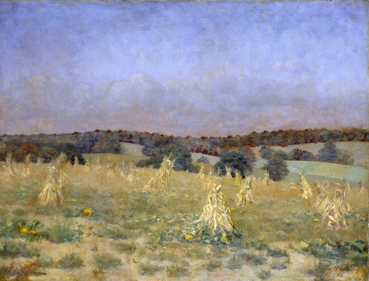 september, ca. 1907. af William Anderson Coffin