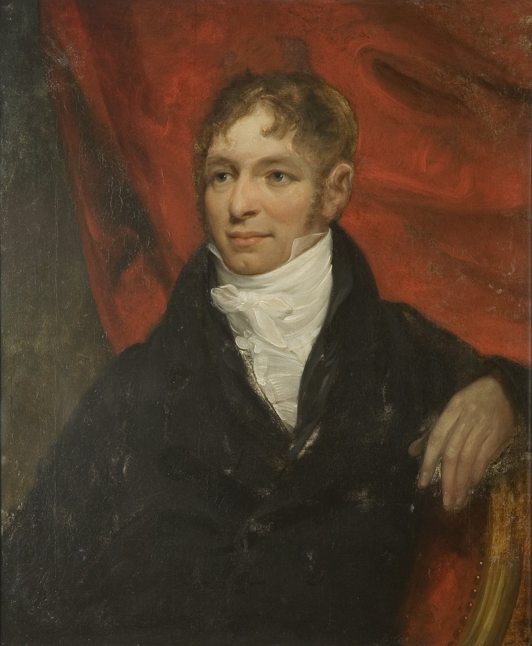 Charles Hodges, ca. 1810-15 (olie på lærred) af William Armfield Hobday