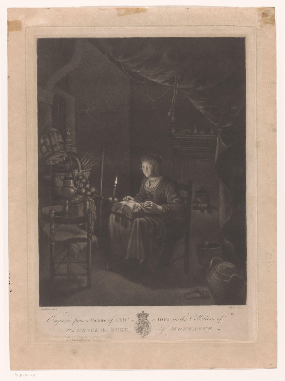 Kantkloster af William Baillie