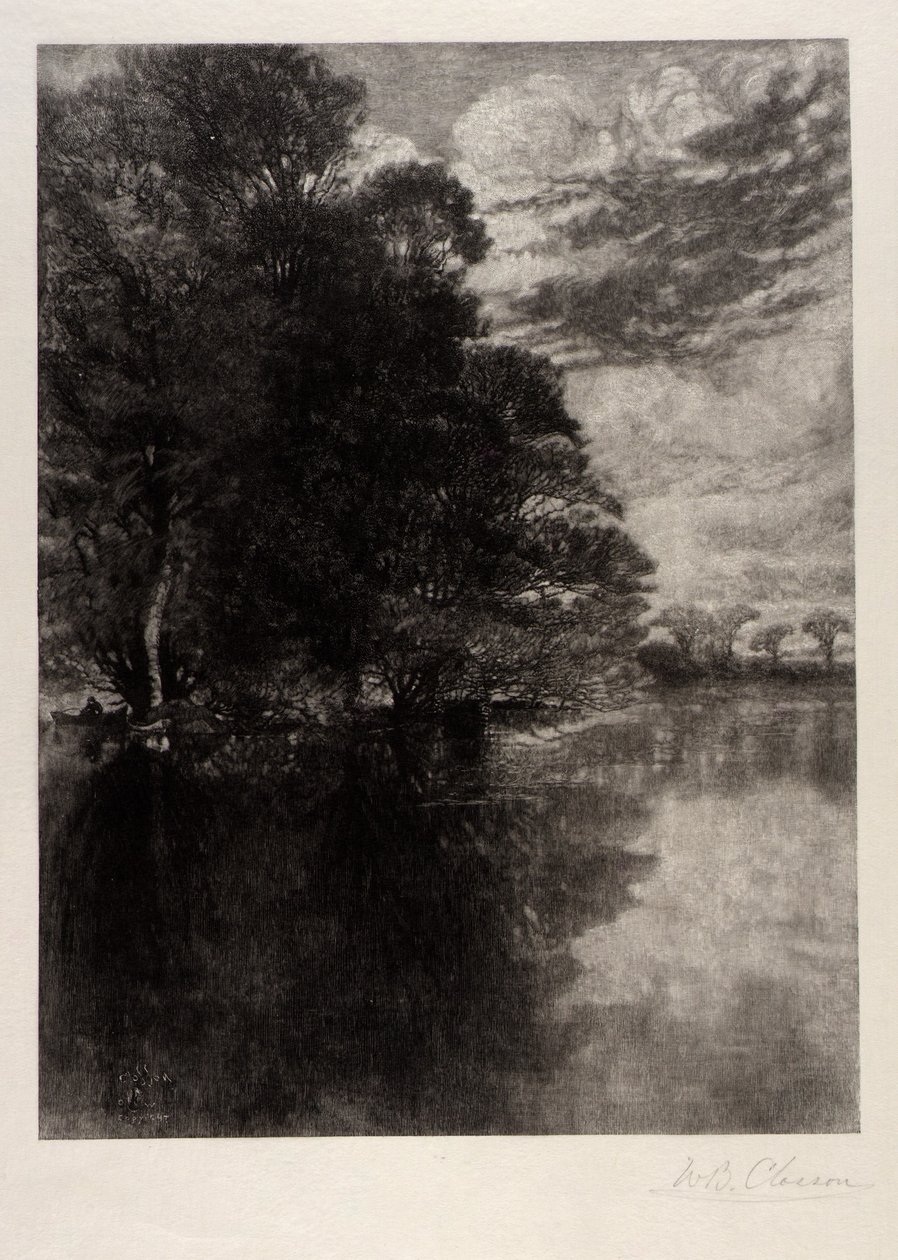 Hawthornes bådhus af William Baxter Closson