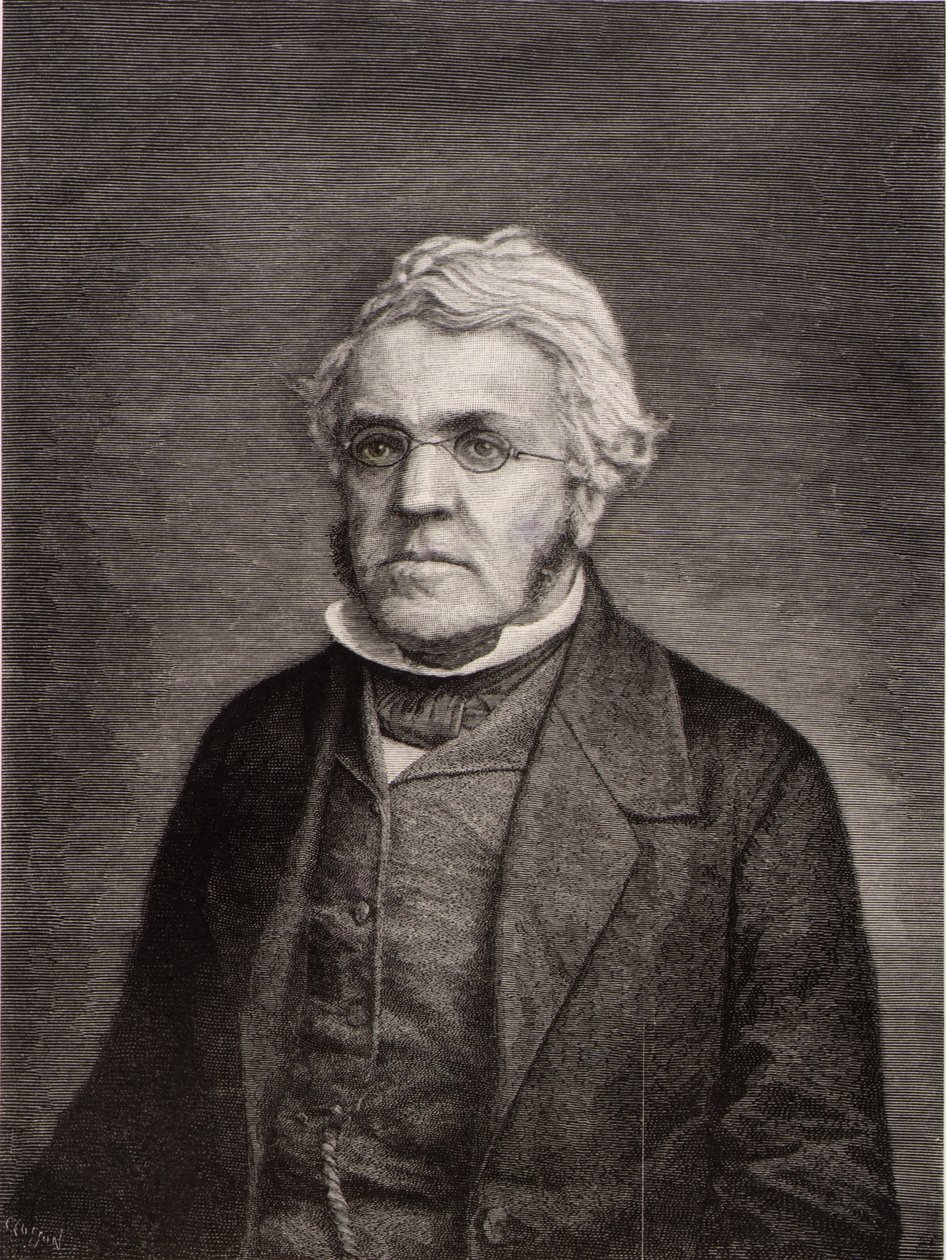 Portræt af Thackery af William Baxter Closson