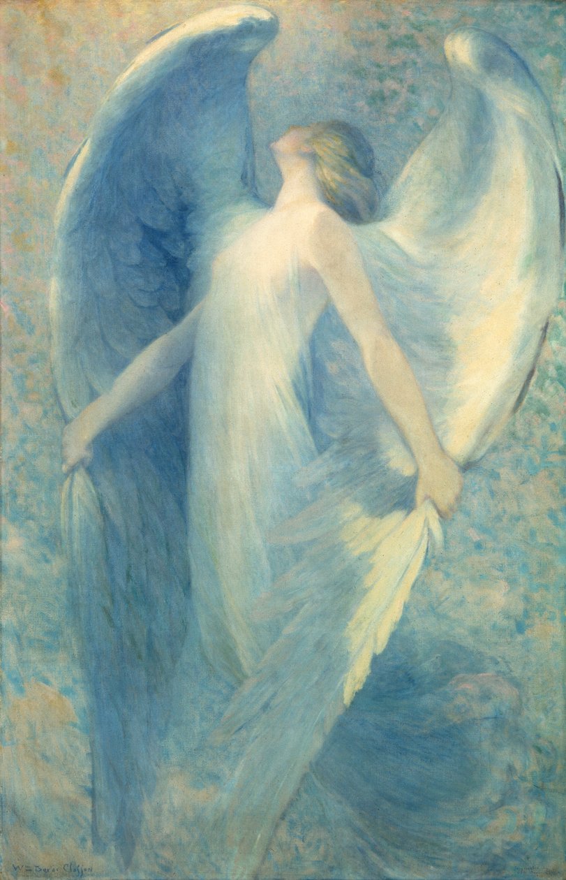 Englen, ca. 1912. af William Baxter Palmer Closson