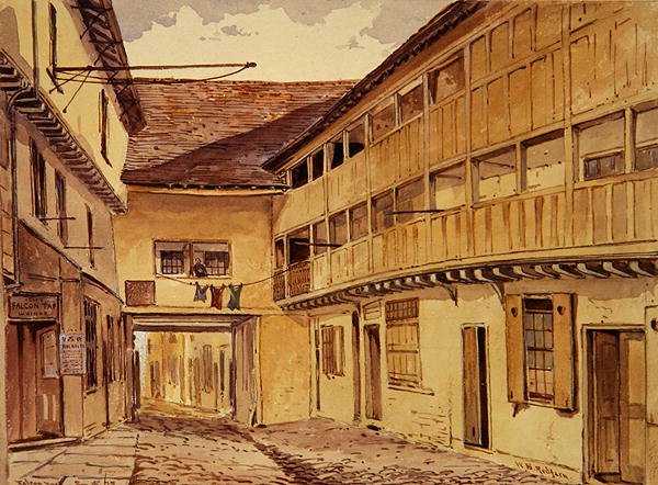 Falcon Yard af William Beales Redfern