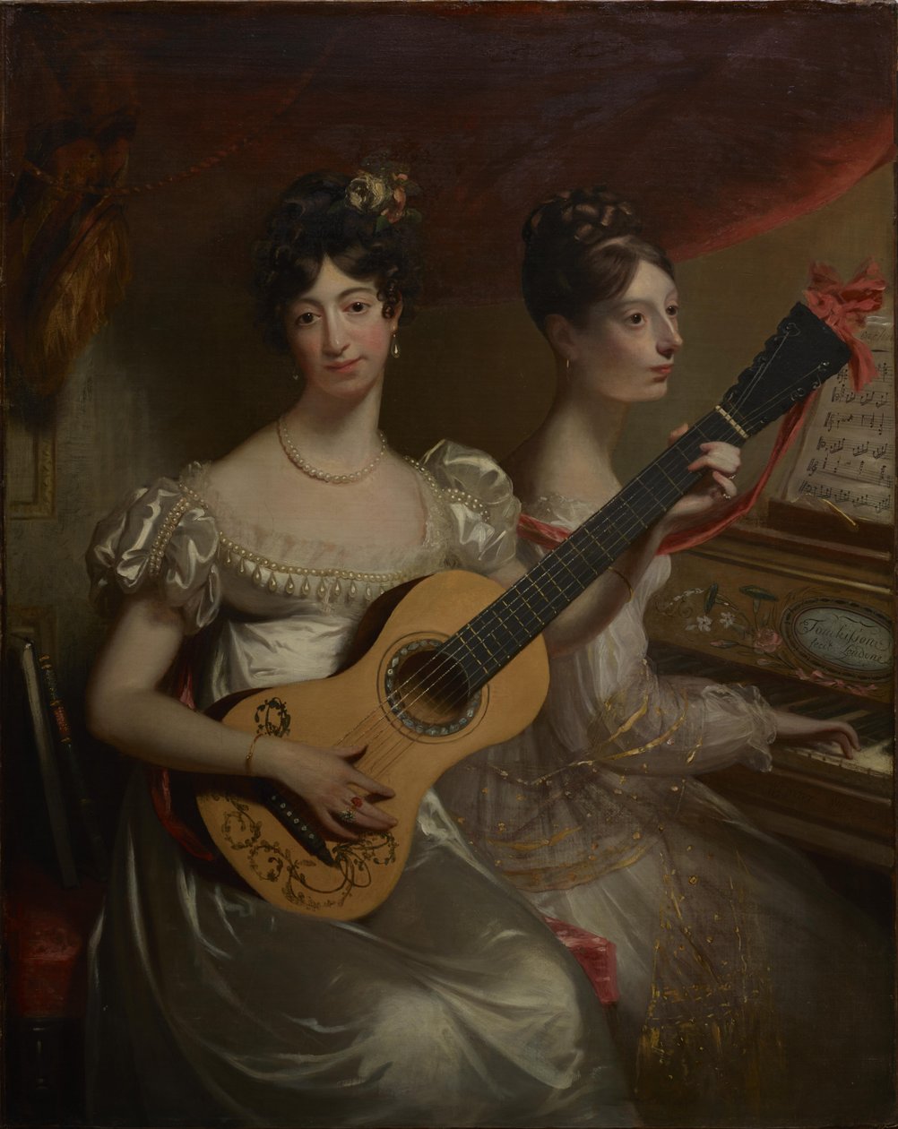 Frøkenerne Plowden af William Beechey