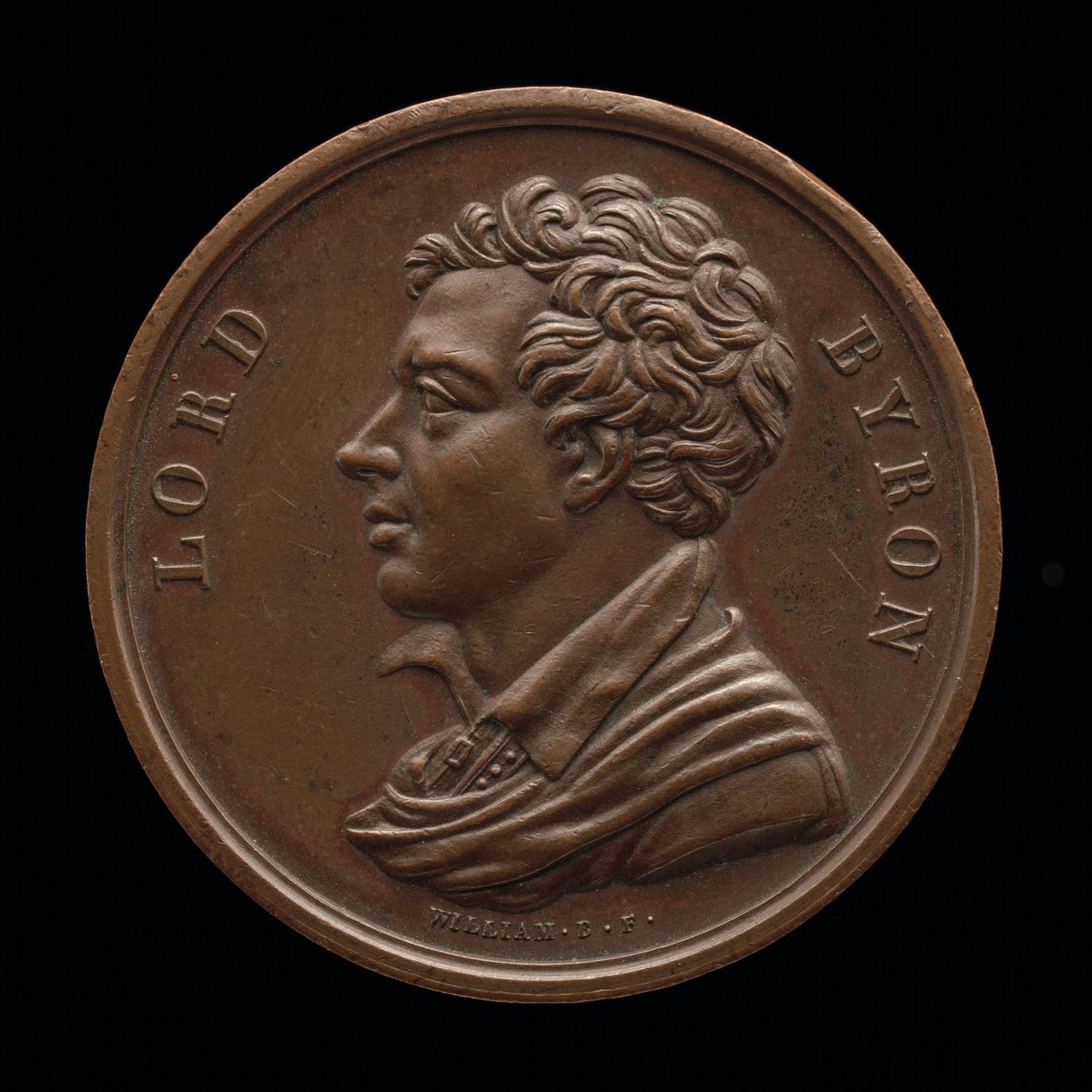 Lord Byron, 1788-1824, Poet [forside], 1824. af William Binfield
