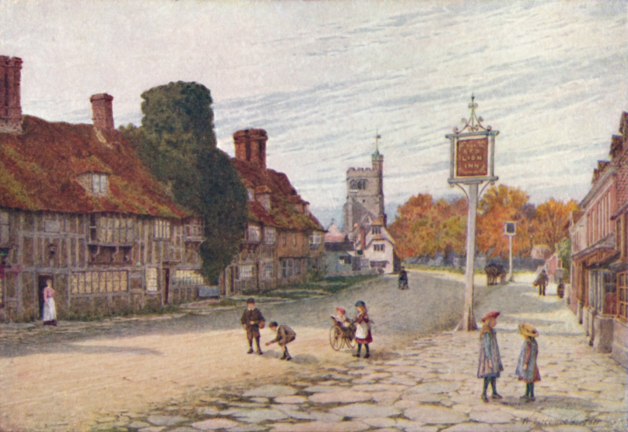 Biddenden, c1900 af William Biscombe Gardner