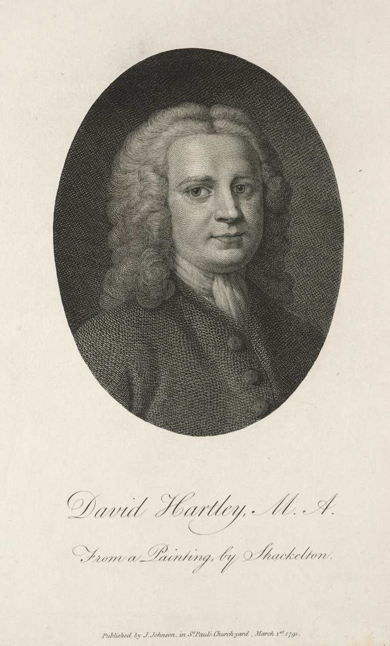David Hartley, 1791. af William Blake