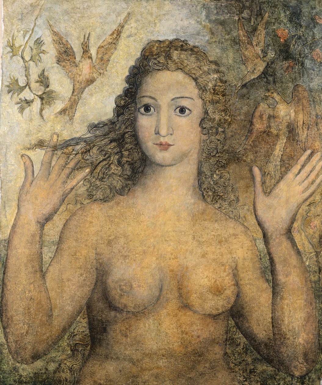 Eve Nimeävät linnut af William Blake