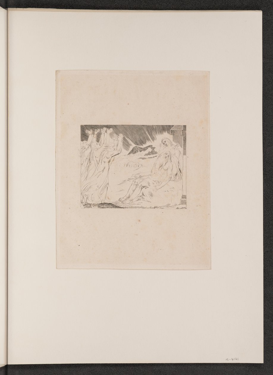 Jobs trøster af William Blake