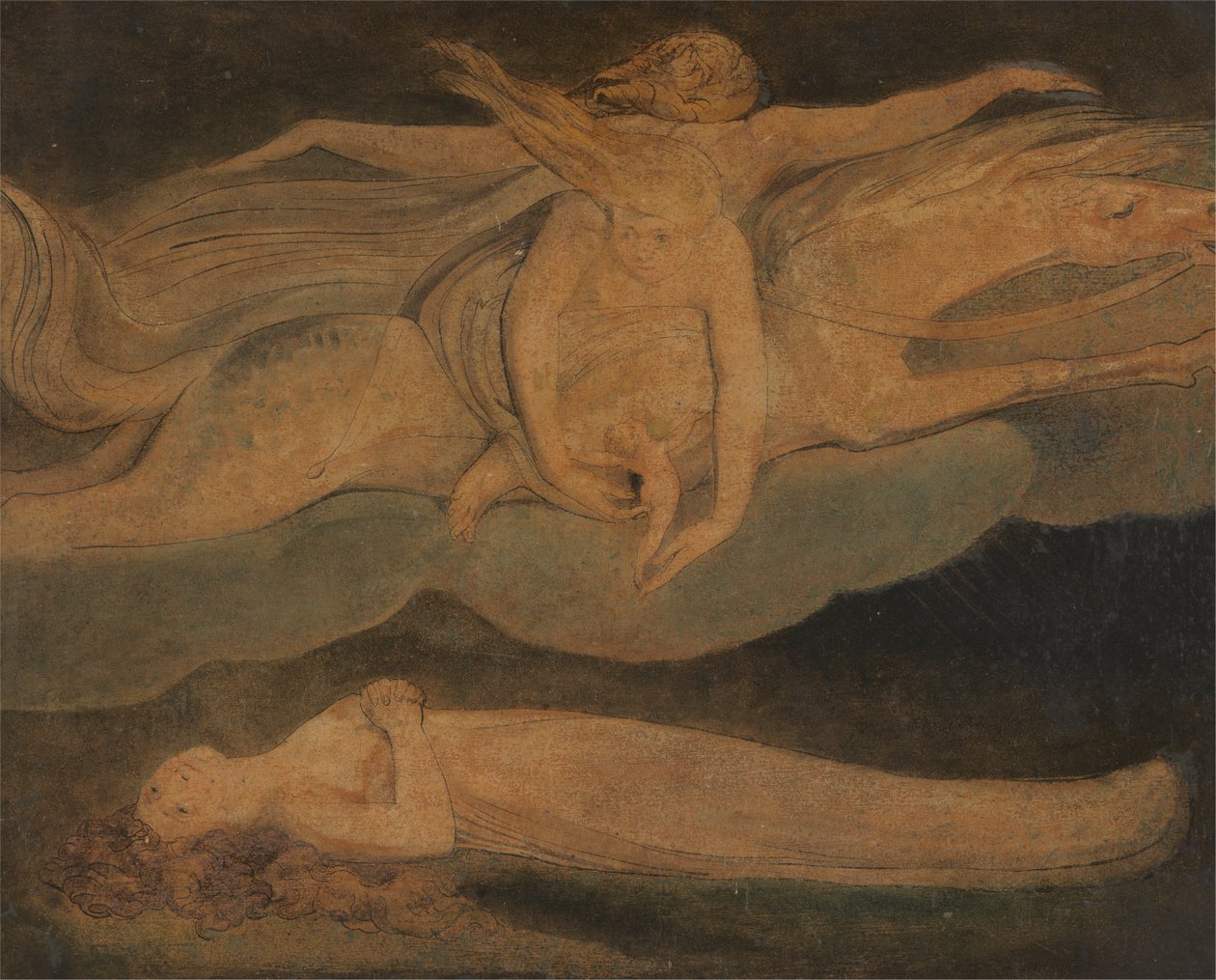 Medlidenhed af William Blake