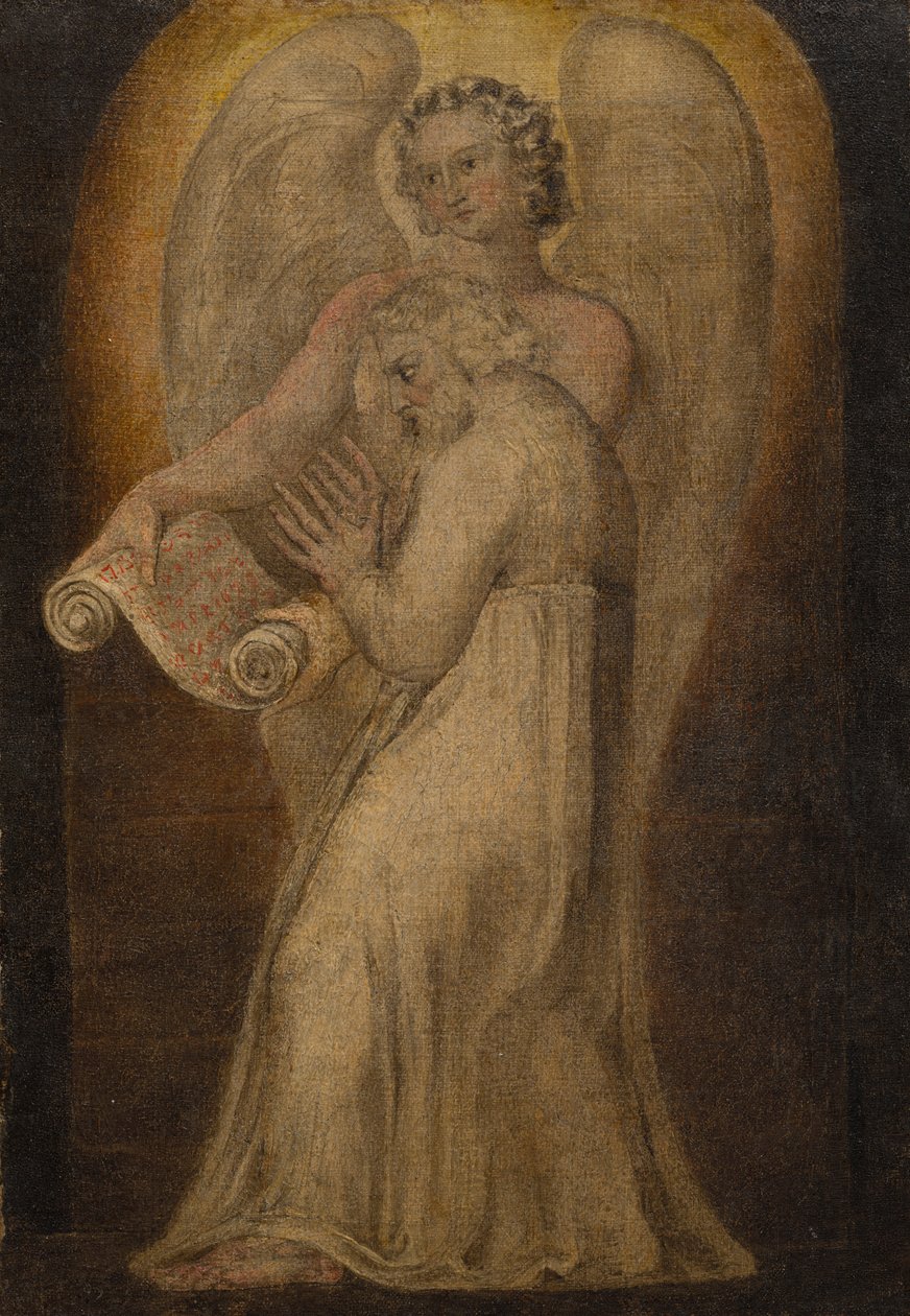St. Matthew af William Blake