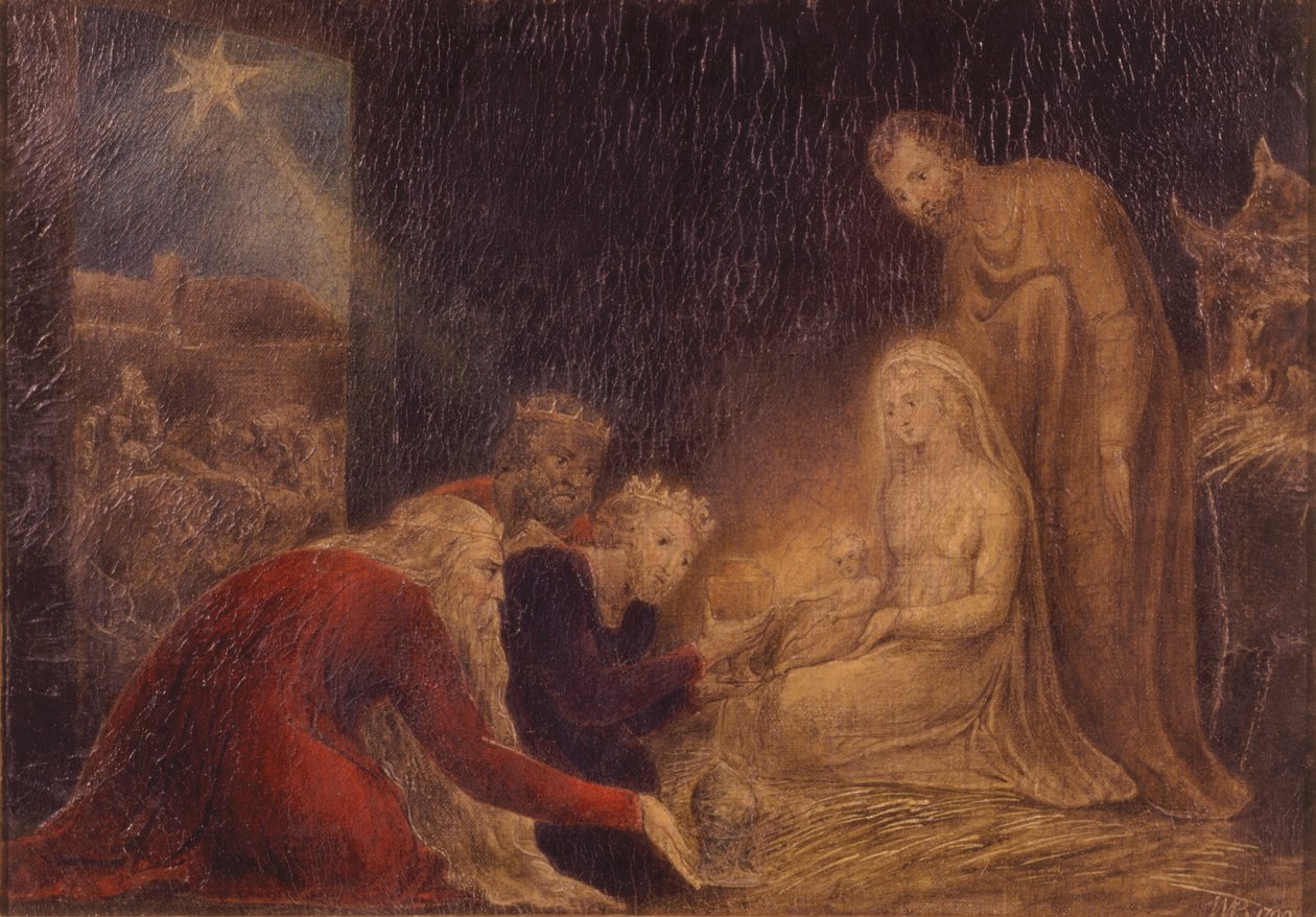 Kongernes tilbedelse af William Blake