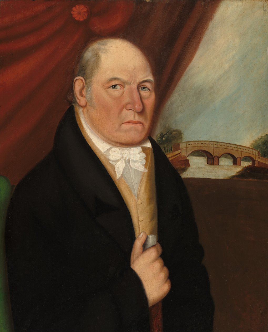 Clement Bonnell, ca. 1825. af William Bonnell