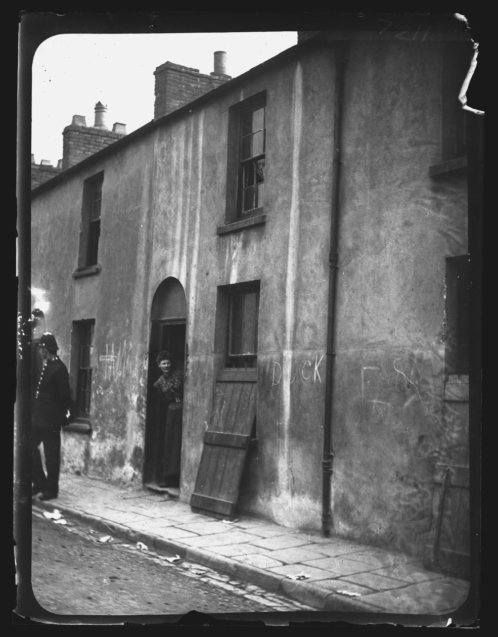 Mary Ann Street, Cardiff, 19. juni 1893. af William Booth