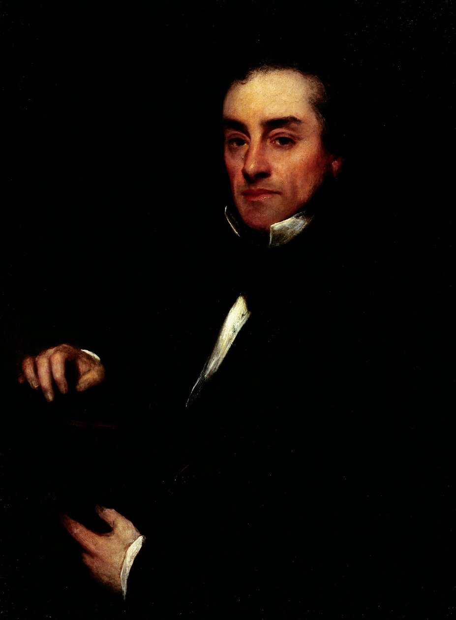 Portræt af Francis Pettit Smith af William Boxall