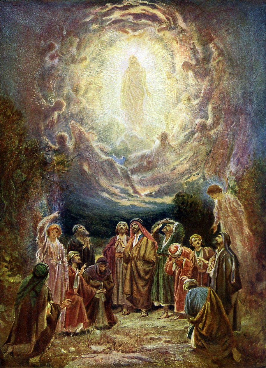 Jesus stiger op til himlen - Bibelen af William Brassey Hole