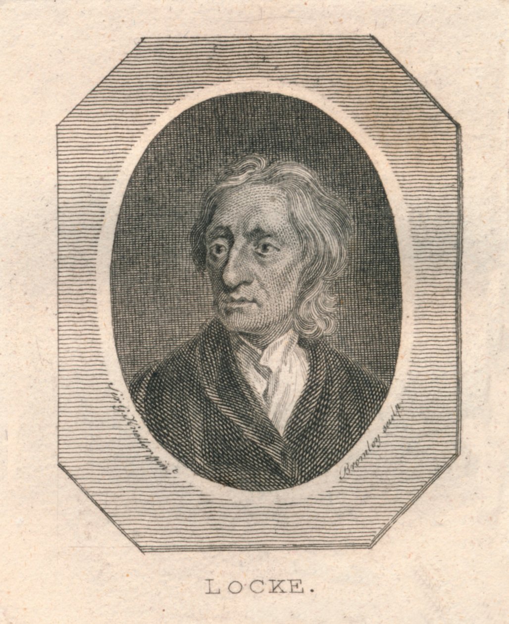 Locke, c1800. af William Bromley