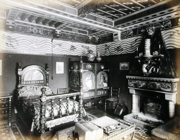 William Burges soveværelse (foto) af William Burges