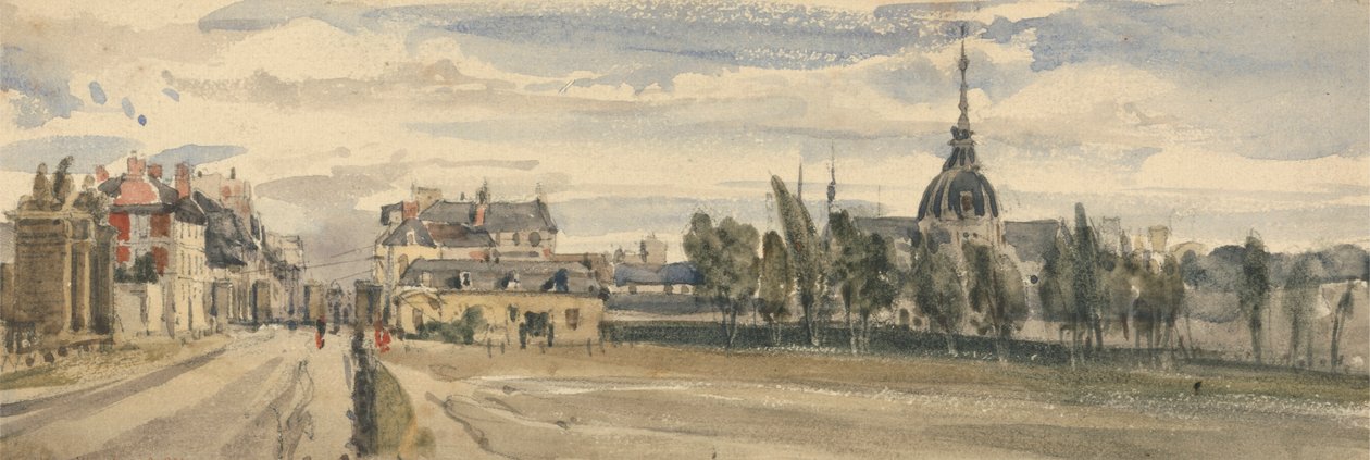 Versailles af William Callow