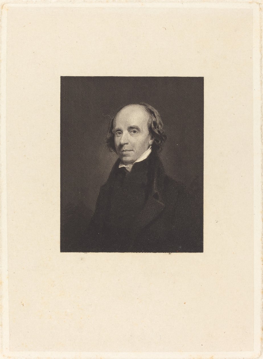 John Flaxman af William Camden Edwards possibly after John Jackson