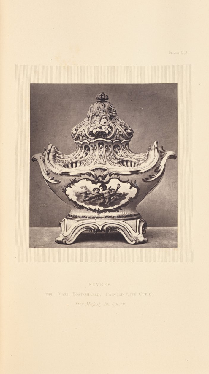 [Vase og låg] af William Chaffers