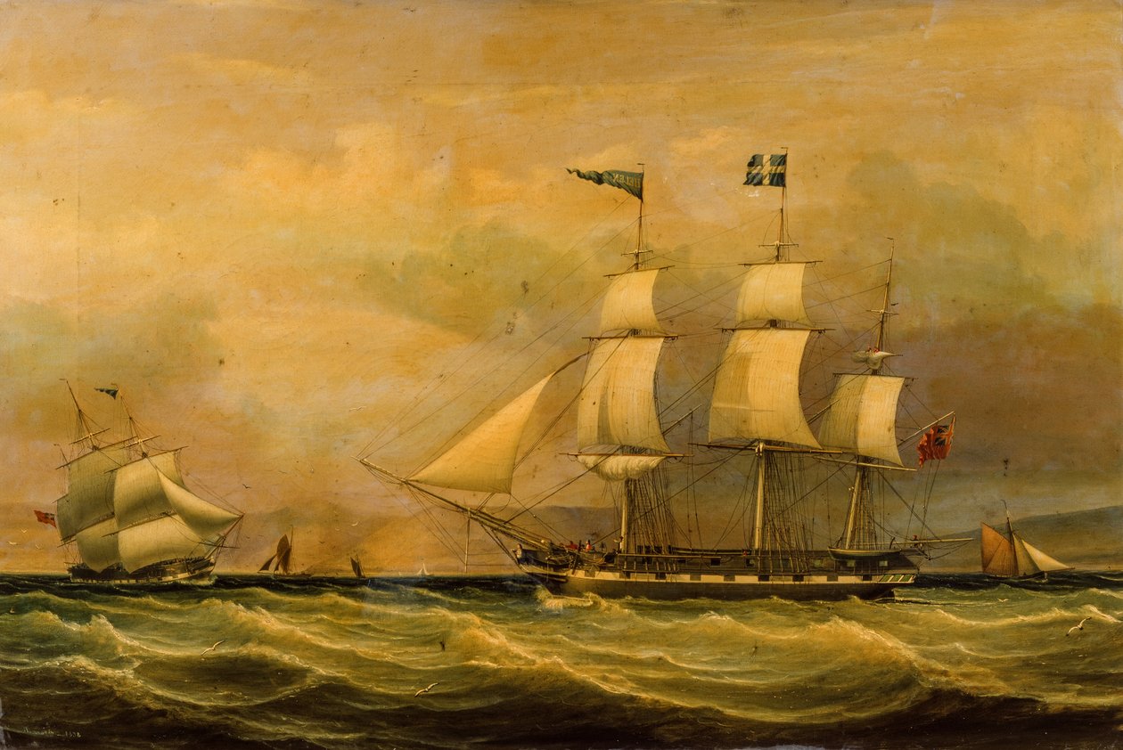 Den væbnede købmand, Helen af William Clark