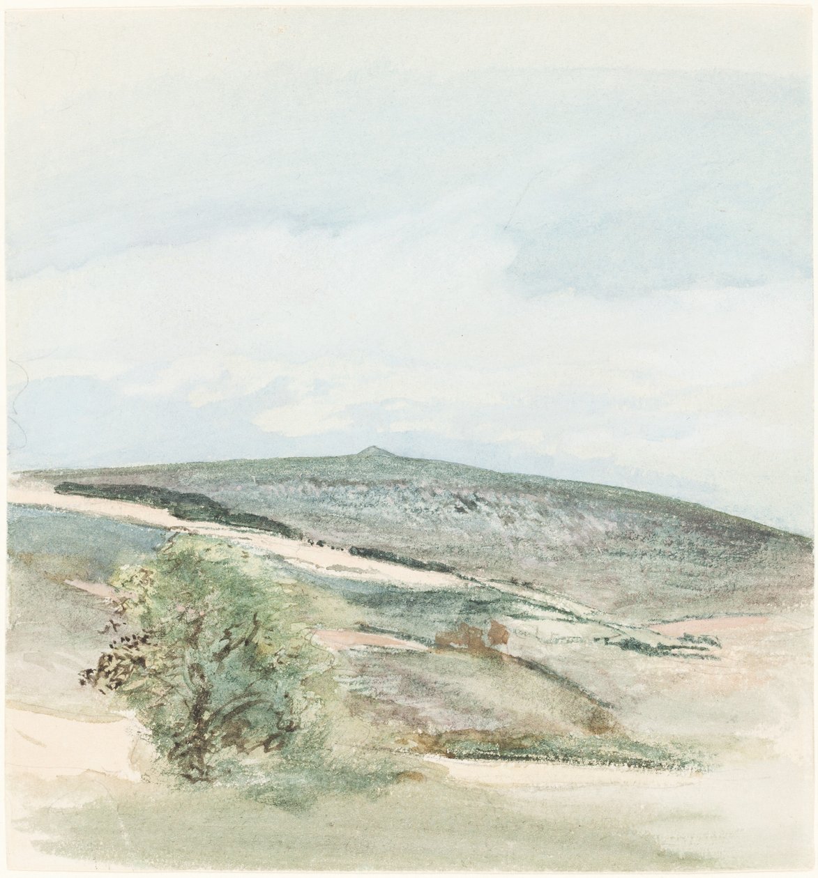 A Heath i Sussex af William Collins