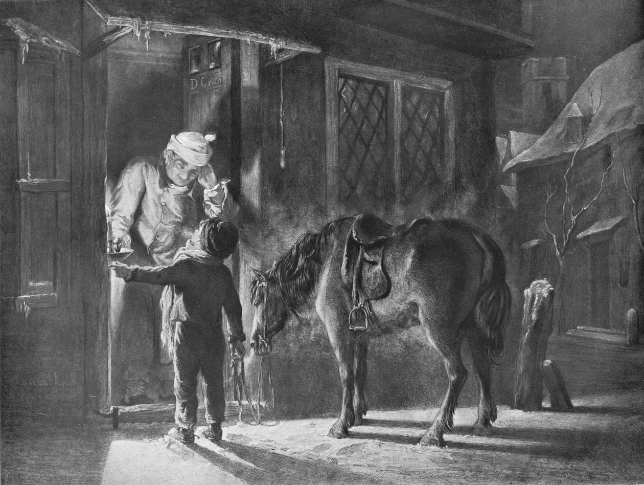 Henter lægen, 1845, 1912 af William Collins