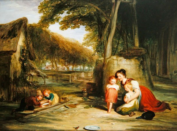 Den vovemodige Robin af William Collins