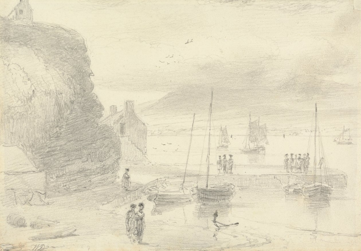 Fra Port Askaig, Jura af William Daniell
