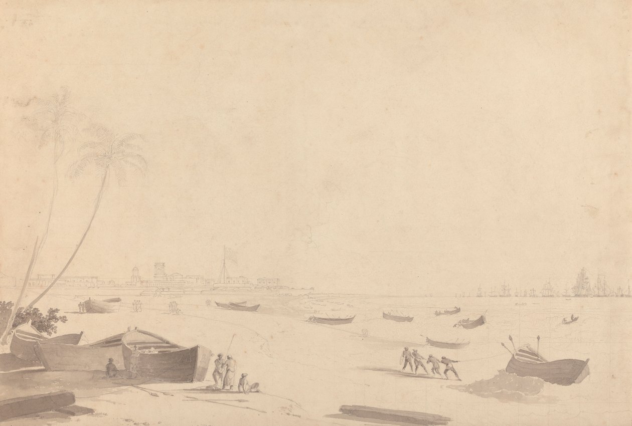 Madras af William Daniell