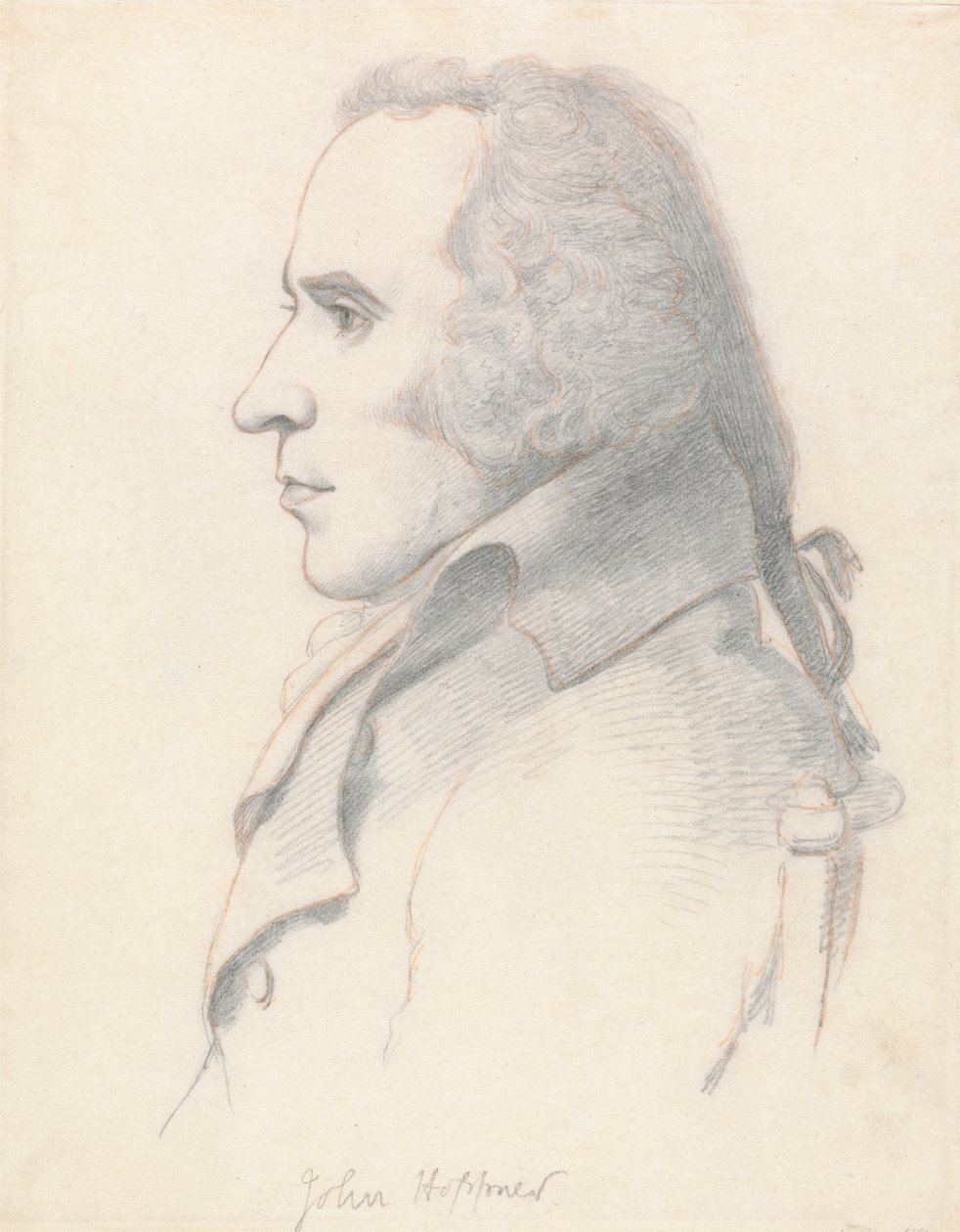Portræt af John Hoppner af William Daniell