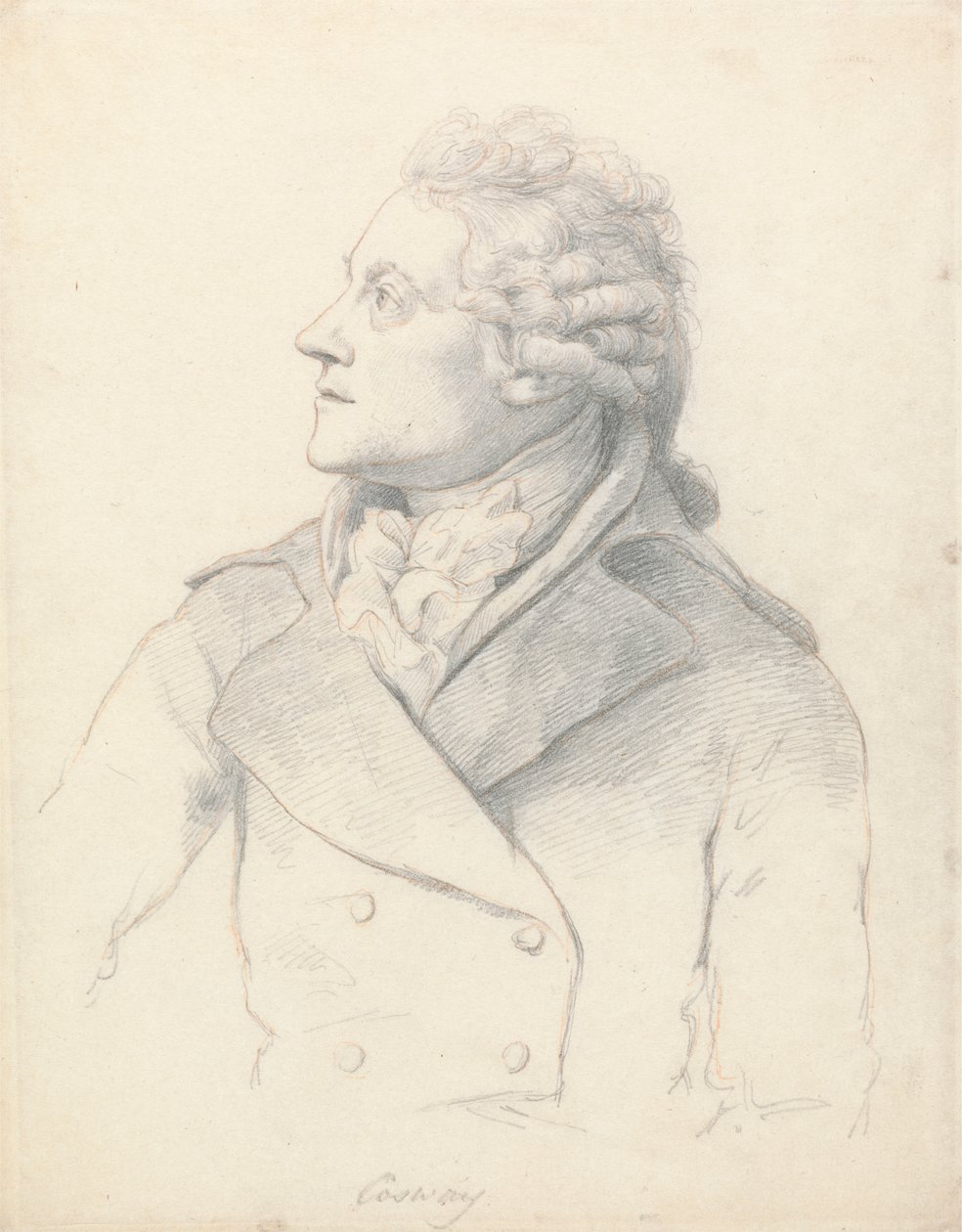 Portræt af Richard Cosway af William Daniell