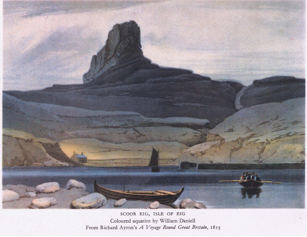 Scar Eig, Isle of Eig, 1945 af William Daniell