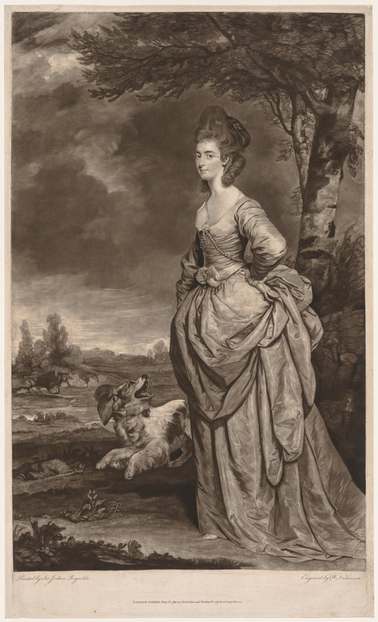 Mrs. Matthew Ellis af William Dickinson