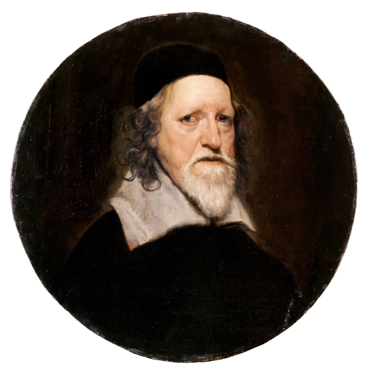 Inigo Jones (olie på lærred) af William Dobson