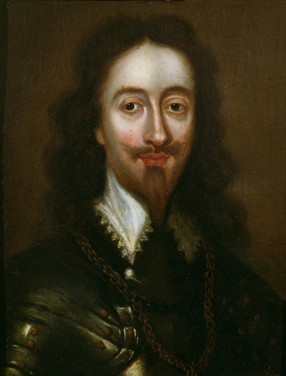 Portræt af Karl I (1600-49) af William Dobson