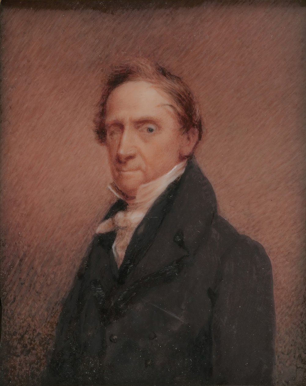 Selvportræt, ca. 1825. af William Dunlap