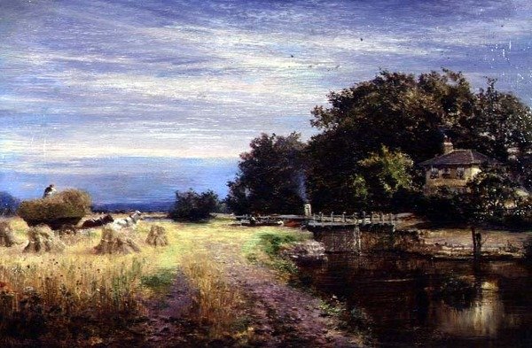 Boveney Lock, Windsor af William E. Harris