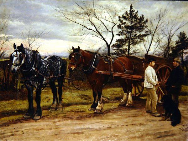Arbejdere af William Edward Millner
