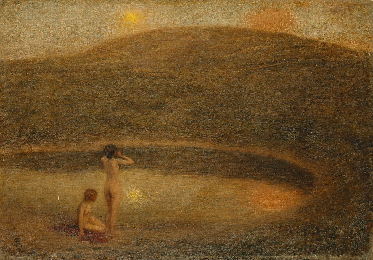 Ekko, af William Edward Stott