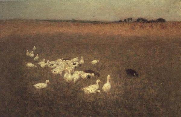 The Gleaners af William Edward Stott