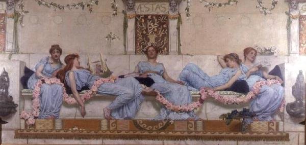 Sommer af William Ernest Reynolds Stephens