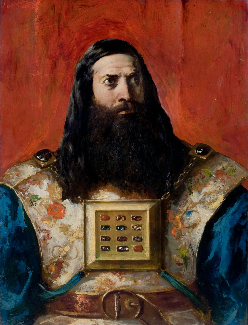 Ypperstepræsten Aron af William Etty