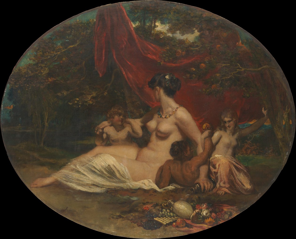 Allegori. af William Etty