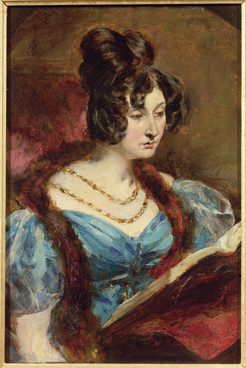 Portræt af en Dame af William Etty