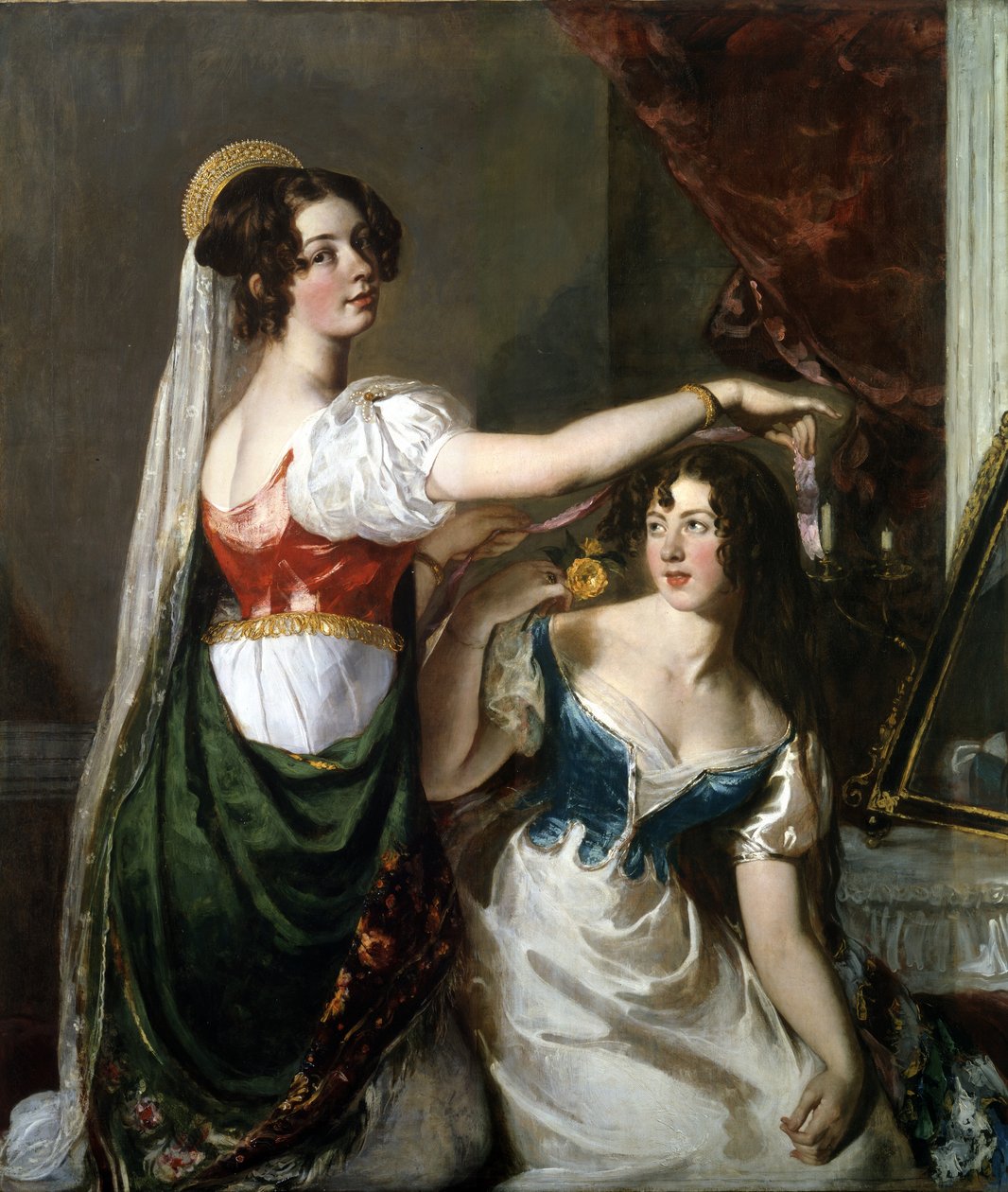 Forberedelse til en pyntebal af William Etty