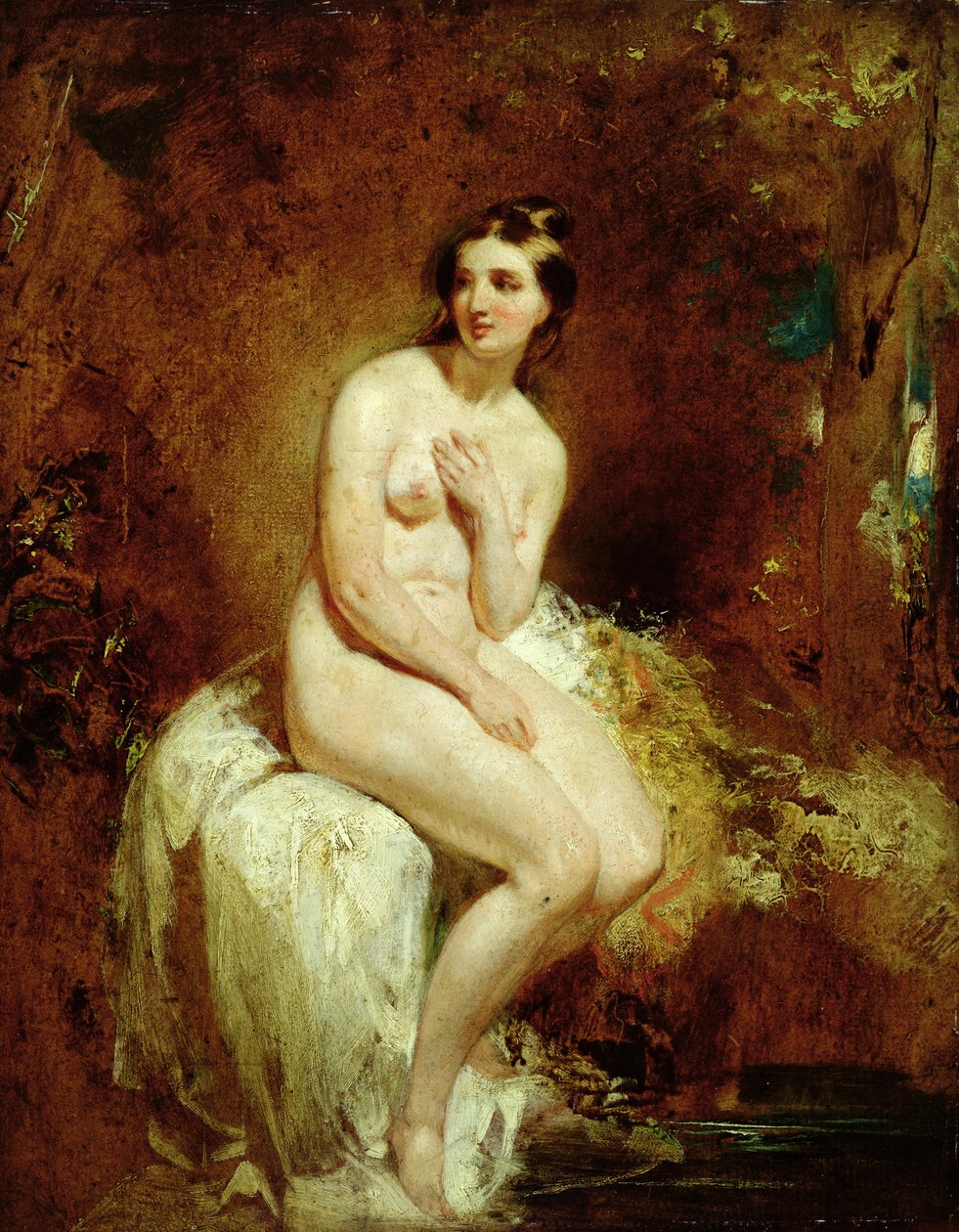 The Batherdani af William Etty