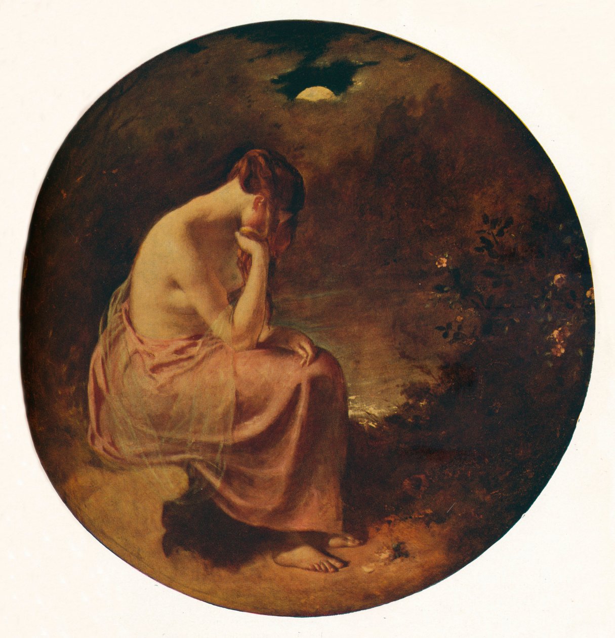 Søen, c1834 af William Etty